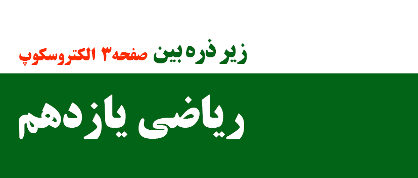 فیزیک/زیر ذره بین صفحه 3کتاب درسی (الکتروسکوپ)